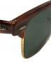 中古・古着 RAY-BAN (レイバン) B&L Wayfarer Max ブラウン：10000円