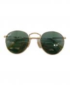 RAY-BANレイバン）の古着「サングラス/ROUND METAL」｜ゴールド