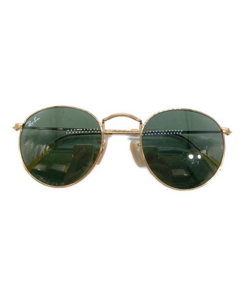 RAY-BAN（レイバン）RAY-BAN (レイバン) サングラス/ROUND METAL ゴールド サイズ:47□21の古着・服飾アイテム