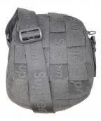 SUPREMEシュプリーム）の古着「Woven Shoulder Bag/ショルダーバッグ」｜ブラック