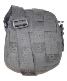 SUPREME（シュプリーム）の古着「Woven Shoulder Bag/ショルダーバッグ」｜ブラック