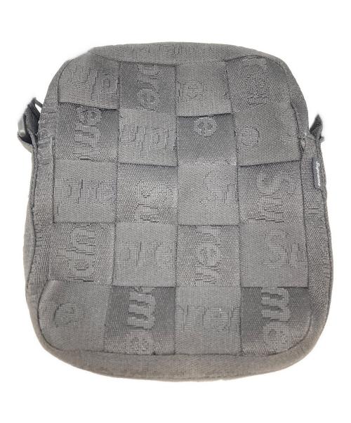 SUPREME（シュプリーム）Supreme (シュプリーム) Woven Shoulder Bag/ショルダーバッグ ブラックの古着・服飾アイテム