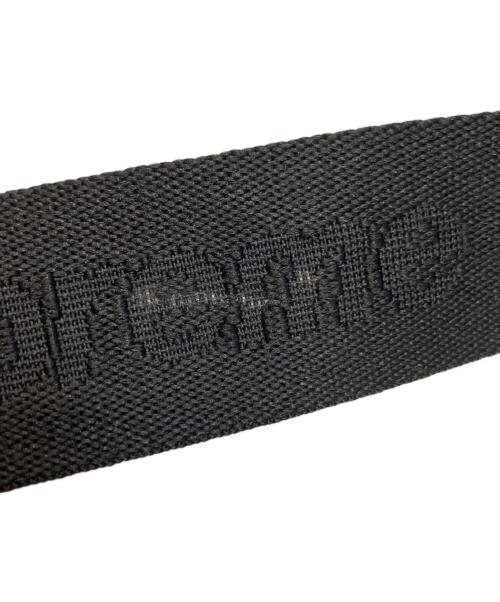 SUPREME（シュプリーム）Supreme (シュプリーム) Woven Shoulder Bag/ショルダーバッグ ブラックの古着・服飾アイテム