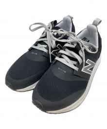 NEW BALANCE（ニューバランス）の古着「ローカットスニーカー」｜ブラック