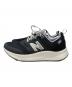 NEW BALANCE (ニューバランス) ローカットスニーカー ブラック サイズ:26.5cm：5000円