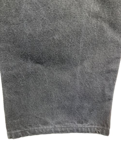 LEVI'S（リーバイス）LEVI'S (リーバイス) ボタンフライ ストレート ジーンズ ブラック サイズ:W31の古着・服飾アイテム