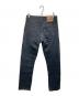 LEVI'S (リーバイス) ボタンフライ ストレート ジーンズ ブラック サイズ:W31：8000円