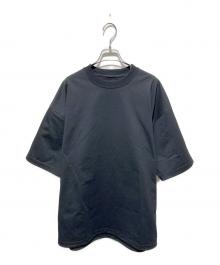 DAIWA PIER39（ダイワ ピア39）の古着「TECH DRAWSTRING S/S TEE(テックドローストリングショートスリーブティー)」｜ブラック