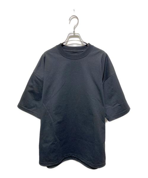 DAIWA PIER39（ダイワ ピア39）DAIWA PIER39 (ダイワ ピア39) TECH DRAWSTRING S/S TEE(テックドローストリングショートスリーブティー) ブラック サイズ:ＸＬの古着・服飾アイテム