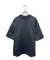 DAIWA PIER39（ダイワ ピア39）の古着「TECH DRAWSTRING S/S TEE(テックドローストリングショートスリーブティー)」｜ブラック