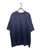 LOOPWHEELER×BEAMSループウィラー×ビームス）の古着「ルーズフィットtシャツ」｜ネイビー
