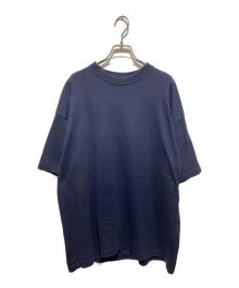 LOOPWHEELER×BEAMS（ループウィラー×ビームス）の古着「ルーズフィットtシャツ」｜ネイビー