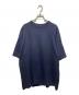 LOOPWHEELER（ループウィラー）の古着「ルーズフィットtシャツ」｜ネイビー