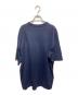 LOOPWHEELER (ループウィラー) BEAMS (ビームス) ルーズフィットtシャツ ネイビー サイズ:Ｌ：5000円