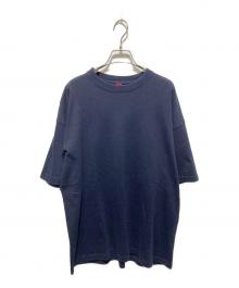 LOOPWHEELER×BEAMS（ループウィラー×ビームス）の古着「ルーズフィットtシャツ」｜ネイビー