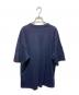 LOOPWHEELER (ループウィラー) BEAMS (ビームス) ルーズフィットtシャツ ネイビー サイズ:Ｌ：5000円
