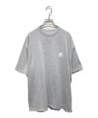 SETINNセットイン）の古着「Academy TEE」｜グレー