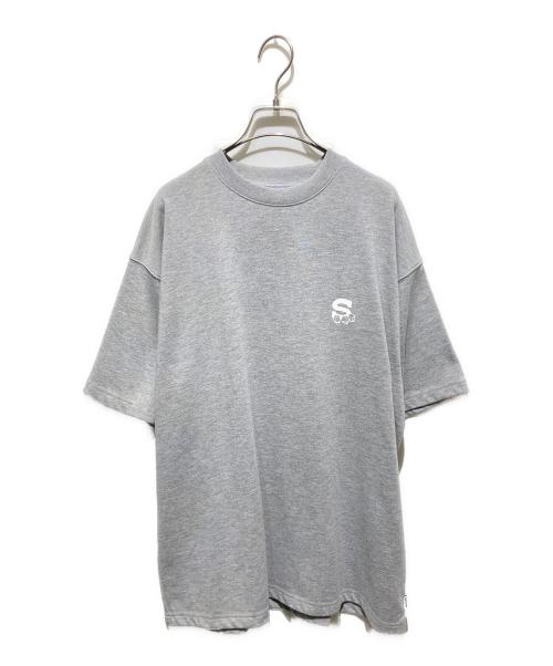 SETINN（セットイン）SETINN (セットイン) Academy TEE グレー サイズ:Ｌの古着・服飾アイテム