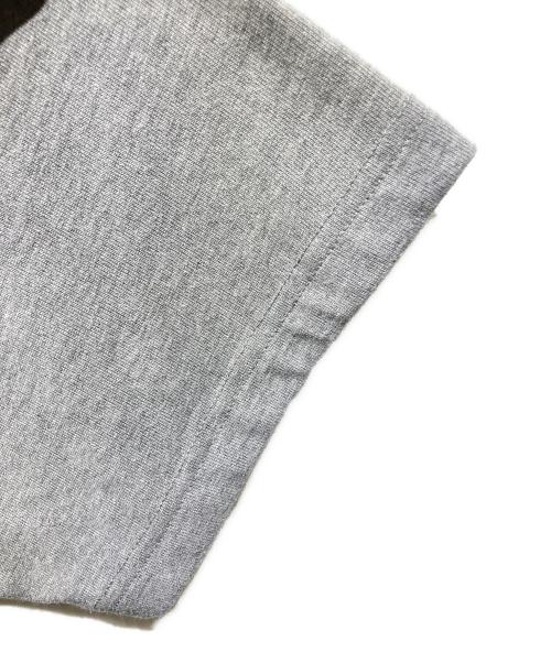 SETINN（セットイン）SETINN (セットイン) Academy TEE グレー サイズ:Ｌの古着・服飾アイテム