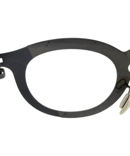 MYKITA STUDIO（マイキータスタジオ）MYKITA STUDIO (マイキータスタジオ) サングラス 2.2 ブラック サイズ:SIZE 140 48□28の古着・服飾アイテム