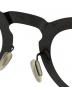 中古・古着 MYKITA STUDIO (マイキータスタジオ) サングラス 2.2 ブラック サイズ:SIZE 140 48□28：20000円