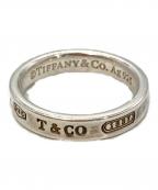 TIFFANY & Co.ティファニー）の古着「ナローリング」｜シルバー