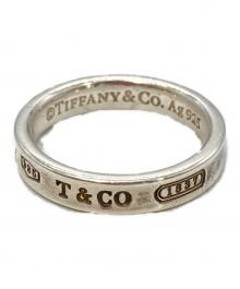 TIFFANY & Co.（ティファニー）の古着「ナローリング」｜シルバー