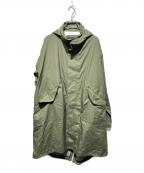 THE NORTH FACEザ ノース フェイス）の古着「ゴアテックスナイロンモッズコート」｜グリーン