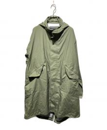 THE NORTH FACE（ザ ノース フェイス）の古着「ゴアテックスナイロンモッズコート」｜グリーン