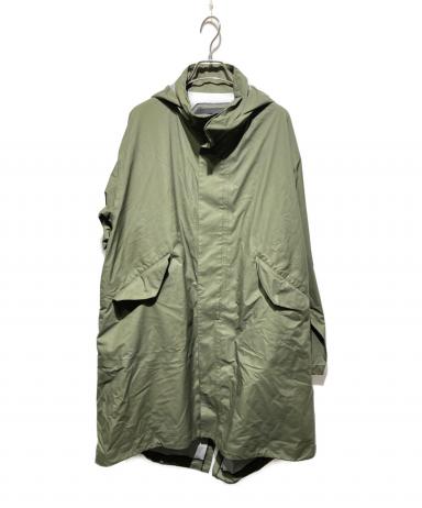 【THE NORTH FACE】日本未発売オリーブグリーンモッズコートL新品 中古・古着通販】THE NORTH FACE (ザ ノース フェイス) ゴアテックス
