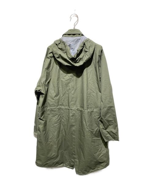 THE NORTH FACE（ザ ノース フェイス）THE NORTH FACE (ザ ノース フェイス) ゴアテックスナイロンモッズコート グリーン サイズ:Mの古着・服飾アイテム