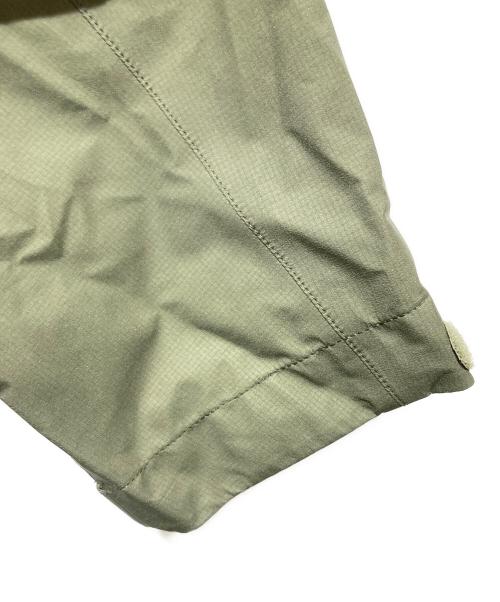 THE NORTH FACE（ザ ノース フェイス）THE NORTH FACE (ザ ノース フェイス) ゴアテックスナイロンモッズコート グリーン サイズ:Mの古着・服飾アイテム