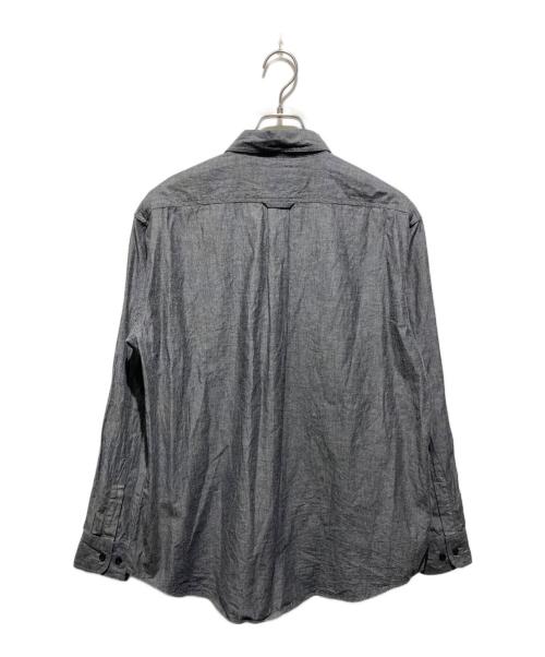 FILSON（フィルソン）FILSON (フィルソン) 26ss Chambray Work Shirt Black Pigment Produced by 金子恵治 グレー サイズ:Mの古着・服飾アイテム