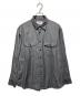 FILSON（フィルソン）の古着「26ss Chambray Work Shirt Black Pigment Produced by 金子恵治」｜グレー