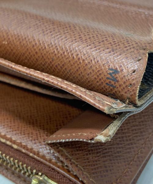 LOUIS VUITTON（ルイ ヴィトン）LOUIS VUITTON (ルイ ヴィトン) 長財布/ポルトフォイユ・サラ ブラウンの古着・服飾アイテム
