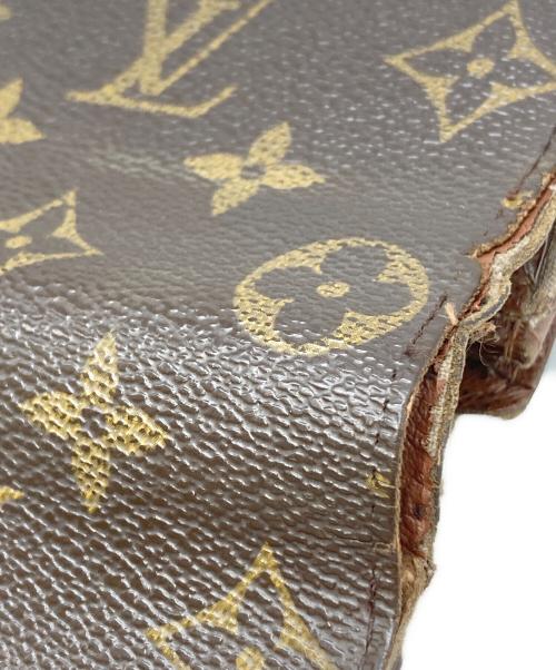 LOUIS VUITTON（ルイ ヴィトン）LOUIS VUITTON (ルイ ヴィトン) 長財布/ポルトフォイユ・サラ ブラウンの古着・服飾アイテム