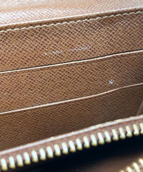 LOUIS VUITTON（ルイ ヴィトン）LOUIS VUITTON (ルイ ヴィトン) 長財布/ポルトフォイユ・サラ ブラウンの古着・服飾アイテム