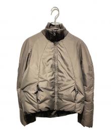 MARTIN MARGIELA（マルタン・マルジェラ）の古着「07AW 本人期 アーカイブボンバージャケット」｜カーキ