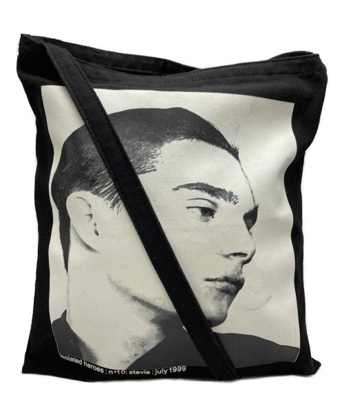 RAF SIMONS（ラフシモンズ）RAF SIMONS (ラフシモンズ) Isolated Heroesトートバッグ ブラックの古着・服飾アイテム