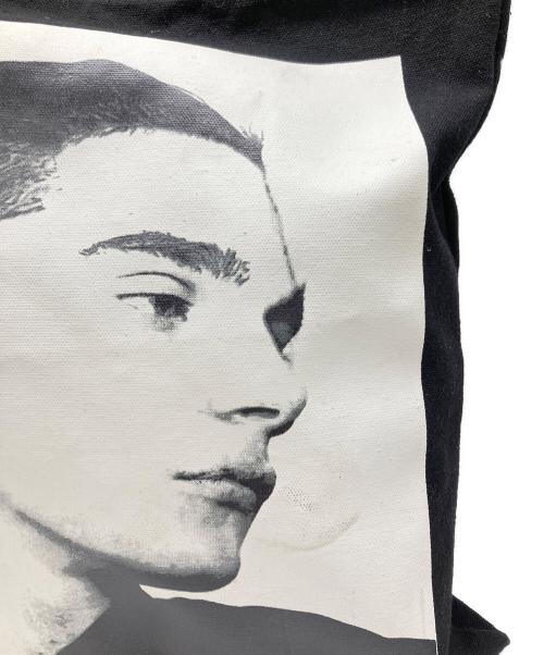 RAF SIMONS（ラフシモンズ）RAF SIMONS (ラフシモンズ) Isolated Heroesトートバッグ ブラックの古着・服飾アイテム