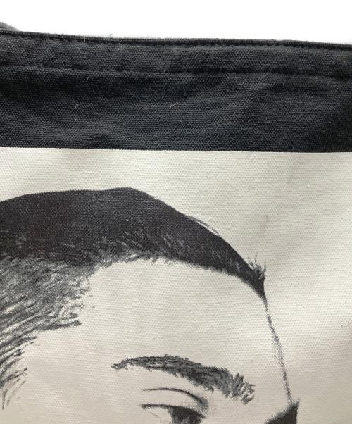 RAF SIMONS（ラフシモンズ）RAF SIMONS (ラフシモンズ) Isolated Heroesトートバッグ ブラックの古着・服飾アイテム