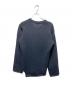 COMME des GARCONS SHIRT (コムデギャルソンシャツ) 14AW Vネックアシンメトリーウールニット ブラック サイズ:XS：18000円