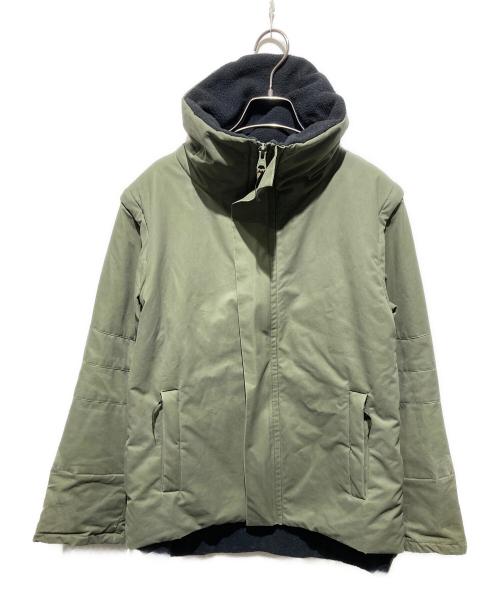 CHRISTOPHE LEMAIRE（クリストフ ルメール）CHRISTOPHE LEMAIRE (クリストフ ルメール) アーカイブデタッチャブルジャケット グリーン サイズ:1の古着・服飾アイテム