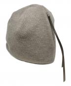 POST ARCHIVE FACTION (PAF)ポストアーカイブファクション）の古着「8.0 BEANIE CENTER」｜ベージュ