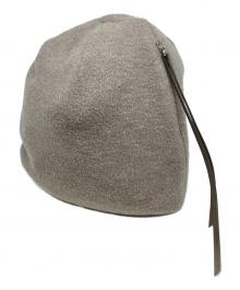 POST ARCHIVE FACTION (PAF)（ポストアーカイブファクション）の古着「8.0 BEANIE CENTER」｜ベージュ