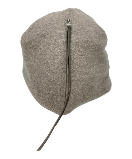 POST ARCHIVE FACTION (PAF)（ポストアーカイブファクション）POST ARCHIVE FACTION (PAF) (ポストアーカイブファクション) 8.0 BEANIE CENTER ベージュの古着・服飾アイテム