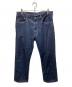 LEVI'S PReMIUM（リーバイス プレミアム）の古着「555™ リラックスストレート ジーンズ」｜インディゴ
