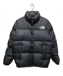 THE NORTH FACE（ザ ノース フェイス）の古着「ヌプシダウンジャケット」｜ブラック