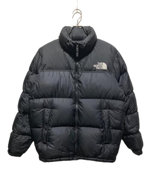 THE NORTH FACE（ザ ノース フェイス）THE NORTH FACE (ザ ノース フェイス) ヌプシダウンジャケット ブラック サイズ:XLの古着・服飾アイテム