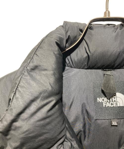 THE NORTH FACE（ザ ノース フェイス）THE NORTH FACE (ザ ノース フェイス) ヌプシダウンジャケット ブラック サイズ:XLの古着・服飾アイテム